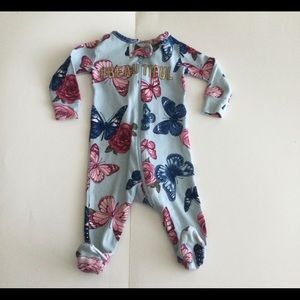 The Children’s Place butterfly sleeper for 0 to 3M